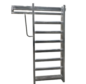 Porte coulissante roulante pour clôture <span class=keywords><strong>de</strong></span> ferme, en acier à faible teneur en carbone, 1,83 m <span class=keywords><strong>de</strong></span> haut, 740 mm <span class=keywords><strong>de</strong></span> large, galvanisée à chaud et thermolaquée, facilement assemblable - Product Image 5