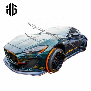 Kit de carrocería de faldas laterales de estilo ancho LB para Maserati GT Gran Turismo Fender Flares parachoques Spoiler para Maserati GT <span class=keywords><strong>GTS</strong></span> - Product Image 2