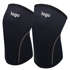 Logotipo personalizado Fitnesss Levantamiento de pesas Deportes SCR Resorte de neopreno Engrosado 5mm 7mm <span class=keywords><strong>Rodilleras</strong></span> de neopreno Almohadilla de soporte en Fitness - Product Image 1