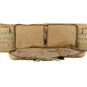 Tiro de caza doble táctico pistola larga mochila pistola hombro llevar vaina bolsa pistola caso - Product Image 4