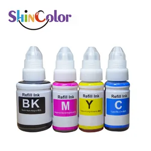 Shincolor GI290 GI190พรีเมี่ยม GI490 GI390 GI590หมึก GI790 GI690หมึกเติมหมึกสากลสำหรับหมึก Canon PIXMA