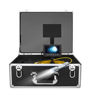 Vente en gros d'usine, nouveau produit, écran de 4.3 pouces, Inspection d'égout industriel portable, caméra 1080p, Endoscope de Pipeline de vidange avec DVR