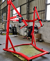 Máquina de Press de Pie Duradera para Gimnasio Comercial, Equipo de Entrenamiento de Fuerza