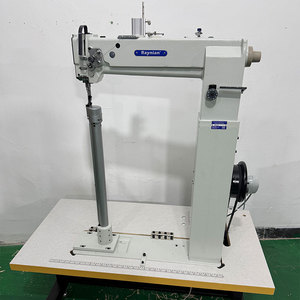 Machine à coudre industrielle Raynian-8703 avec chariot extractible - Machine à coudre à <span class=keywords><strong>aiguille</strong></span> simple pour matériaux lourds et sacs de golf - Product Image 3