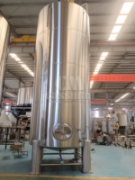 Cuve de Fermentation et de Stockage de Bière en Acier Inoxydable Cassman 15000L avec Système CIP, Garantie de 2 Ans, Tension Réglable