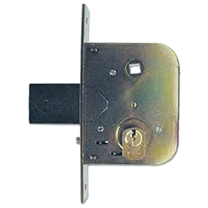 MORTISE LOCK FOR <b>GATES</b> ART. 604 ISEO E45 - Box 83x105 mm - Product Image 1