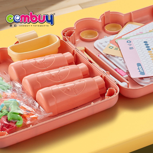 Set da <span class=keywords><strong>Disegno</strong></span> Educativo Portatile a Tema <span class=keywords><strong>Coccodrillo</strong></span>, Lavagna Doppia Faccia per Bambini - Product Image 6