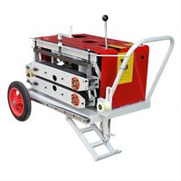 Tire-câble optique portable entièrement automatique, petit tracteur optique, convoyeur de câbles, tire-câble pour conduit en fibre de verre