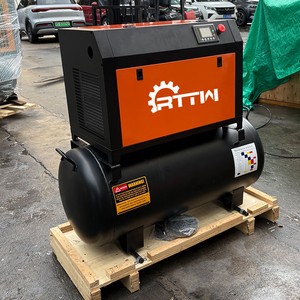 RTTW 4KW 5.5HP Monofásico 220V 700L/min 10Bar, Lubricado, para Mantenimiento de Automóviles, Alto Rendimiento a Alta Presión - Product Image 2