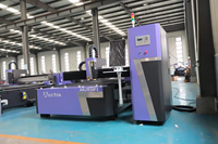 Machine de découpe laser à fibre CNC refroidie par eau de 12 kW pour plaques d'acier épaisses, aluminium, cuivre, bois et feuilles de caoutchouc