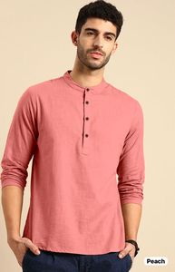Tradition Short Kurta pour chaque fonction et célébration Aussi Casual Wear Accessible à un prix raisonnable - Product Image 3