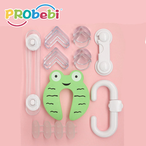 Probebi BH17C Silicone Safety Products Kit Set Infant Protection Baby Proofing Devices