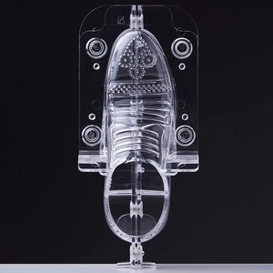 <span class=keywords><strong>Moule</strong></span> à chaussures 3D en forme de cœur à talon haut pour décoration de gâteaux et de chocolat Outil <span class=keywords><strong>magique</strong></span> de marque écologique en polycarbonate LST - Product Image 3