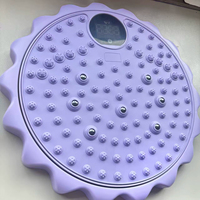 Disque de torsion unisexe en plastique avec fonction de comptage intelligent et de massage des pieds pour l'exercice corporel à domicile