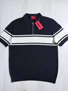 Nouveau Polo <span class=keywords><strong>Homme</strong></span> Tendance 2026 – Simple, Décontracté, en Coton Pur, Respirant, Anti-boulochage, Polyvalent - Product Image 6