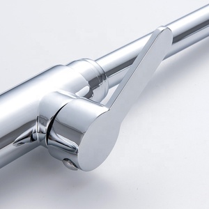 Grifo Giratorio Clásico de Agua Fría y Caliente para Fregadero de Cocina, Precio de Mayorista Directo de Fábrica, Éxito de Ventas en Oriente Medio - Product Image 4