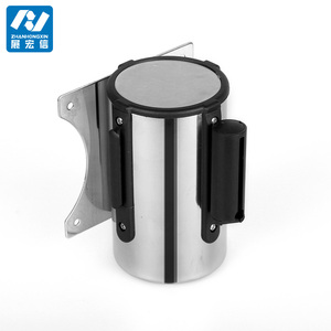 5m chiều dài thép không gỉ treo tường rào cản giao thông có thể thu vào vành đai an ninh Hệ thống an toàn - Product Image 3