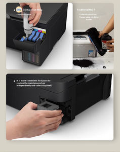 Imprimante Multifonction Sans Fil WIFI L3558 <span class=keywords><strong>EPSON</strong></span> A4 avec Interface USB et Réservoir d'Encre Couleur pour Impression, Copie et Numérisation de Bureau A4 - Product Image 5