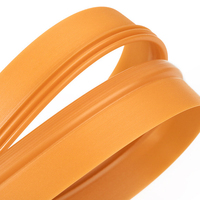 Fermeture éclair en plastique étanche à l'air personnalisé pour combinaisons de plongée PVCzipper combinaison étanche à l'eau légère soudable sac sous vide Air Zip