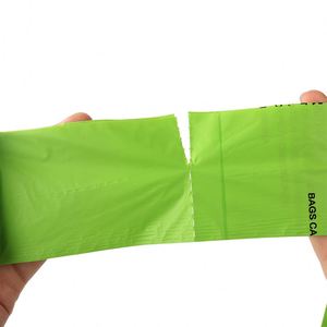 High Quality Custom Printed 100% Biodegradable Eco-Friendly <b>Compostable</b> Pet Waste <b>Bags</b> Cornstarch & Polyester for Dog Poop Clean - Product Image 5
