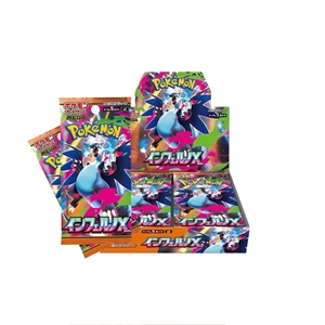 Édition japonaise officielle Pokémon PTCG MEGA Évolution M2 Inferno X Charizard X Dark Charizard Carte d'extension originale en papier - Product Image 1