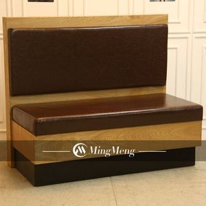 Nouveautés Mobilier de restaurant Fournisseurs de meubles de kiosques modernes Mobilier Horeca Sièges de kiosques de restaurant - Product Image 2