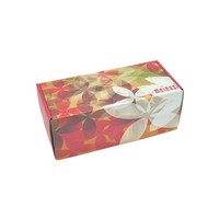 Boîte de rangement en carton doré et argenté pour cosmétiques, chocolats, chaussures, avec séparateur, pour invitations de mariage et emballage cadeau