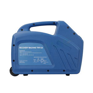 Unidad de Recuperación de Gas Refrigerante de Alto Rendimiento con Compresor de 1HP para R22, R410A, R134a, HVAC y Aire Acondicionado - Product Image 6