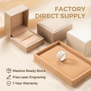 Atacado: Anel de Cerâmica de Zircônia Cônica em Branco para Fabricação de Joias DIY com Cinzas de Cremação, Estilo Diamante, Estoque de Fábrica - Product Image 5