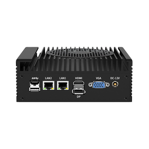 Промышленный механический мини-компьютер Intel N305 Mini PC DDR5 RAM Octa Core Windows 10 промышленный компьютер 16GB RAM и 512GB SSD - Product Image 1