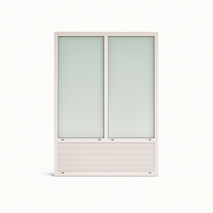 Cửa sổ ptac dự án khách sạn hiện đại của Mỹ với màn hình thép không gỉ lưới khung nhôm cố định cửa sổ và cửa sổ - Product Image 5