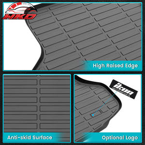 Alfombrillas de maletero 3D TPE para todo tipo de clima, compatibles con Nissan Sentra 20-25 - Product Image 3