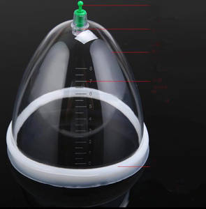 Gezonde Borstvergroting Pomp Dame Mannelijke Vacuüm Cupping Body Massager Borst Enhancement Cupping Apparaat - Product Image 6