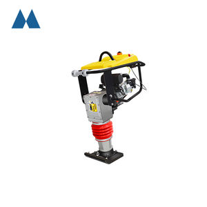 Đi bộ phía sau đất <span class=keywords><strong>rammer</strong></span>-6.5HP động cơ diesel cho xây dựng đường bộ - Product Image 4
