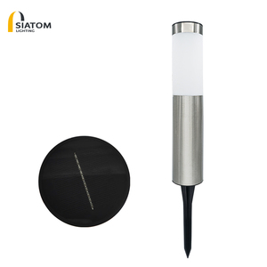 Lampada <span class=keywords><strong>Solare</strong></span> <span class=keywords><strong>da</strong></span> <span class=keywords><strong>Giardino</strong></span> a LED IP65 Impermeabile in Acciaio Inox per Vialetti Esterni - Product Image 6