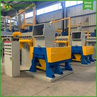 Machine de recyclage de granulateur de câble Offre Spéciale Dispositif de meulage de fil Machine de concassage de fil de cuivre