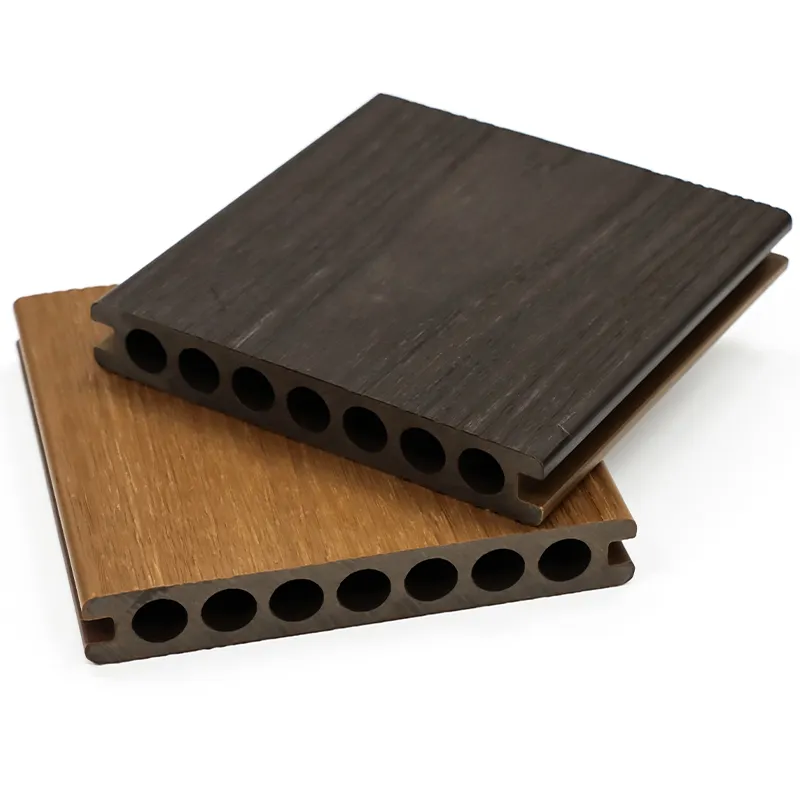 Wood Plastic Composite Decking Solid Floor Outdoor Decking Flooring Wpc Wood Decking/