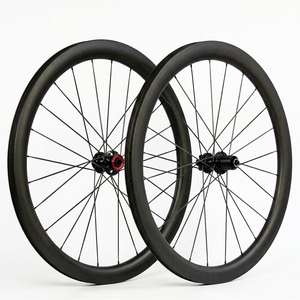 700C Road Carbon-spoke Disc-brake Wheelset 50mm Rim Height Carbon Fiber Center-<b>lock</b> Hub 24 Spokes <b>Wheels</b> Ultra-Lightweight Appro - Product Image 3