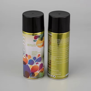 Pintura en <span class=keywords><strong>Aerosol</strong></span> de Graffiti de 400 ml, Secado Rápido, Color de Alto Brillo, Pintura en <span class=keywords><strong>Aerosol</strong></span> <span class=keywords><strong>para</strong></span> Metal, Automóviles, Neumáticos, Acrílico - Product Image 2