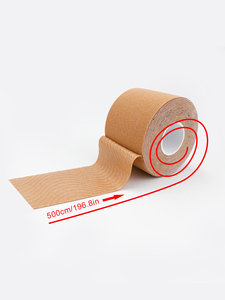 Boob Tape BoobTape Bande de corps imperméable à la sueur Lifting des seins Forme de poussée Soutien-gorge collant Boob Tape Boobtape pour le lifting des seins - Product Image 2