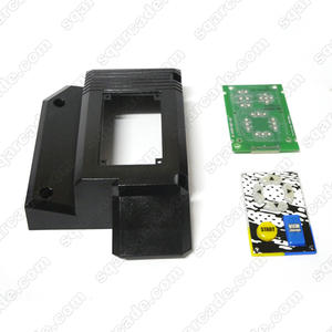 Simulateur à pièces de machine de jeu de course vidéo d'arcade Initial-D 8 avec panneau de commande et accessoires de coque - Product Image 6