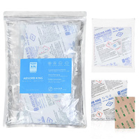 Absorb King Super Dry Déshydratant Absorbant d'humidité CaCl2 10g Qualité industrielle Pureté 99,8%