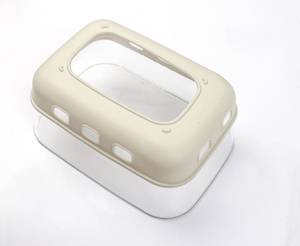Râpe à légumes en acier inoxydable de qualité alimentaire avec bac de récupération, râpe à légumes antidérapante pour la <span class=keywords><strong>cuisine</strong></span> à domicile - Product Image 6