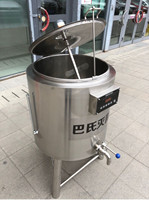 Pasteuriseur liquide de haute qualité, séparateur de jaune blanc d'œuf et Machine de pasteurisation