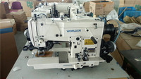 WD-781D Original Meilleur Vente À Entraînement Direct À Grande Vitesse Droite Bouton Holing Machine À Coudre