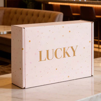 Caja de Regalo de Cartón Corrugado con Impresión Digital de Logotipo Personalizado, Caja de Envío de Papel Kraft para Empaque de Galletas