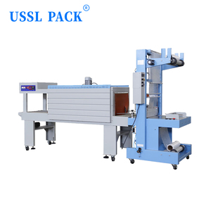 TF-6540SA + BS-5540M PVC PE phim nhiệt thu nhỏ tay áo cắt chai thu nhỏ niêm phong máy - Product Image 4