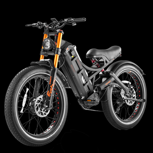 Bicicletta <span class=keywords><strong>Elettrica</strong></span> <span class=keywords><strong>Cargo</strong></span> Romeo Pro 2 con Pneumatici Fat da 26 pollici 4.0, Doppio Motore Potente, Autonomia di oltre 120 miglia e Grande Capacità di Carico - Product Image 1