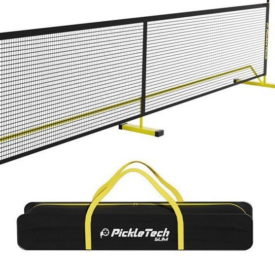 Portable Pickleball Net Post for Indoor and Outdoor Training & Entertainment Quality Pickleballs Product