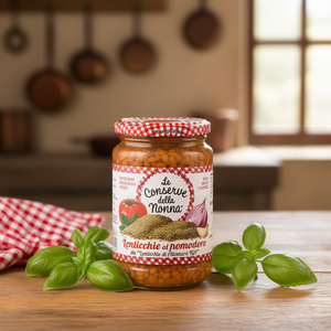 Altamura PGI Lentils and Tomatoes Conserve Della Nonna 360g X 12pcs Premium Italian Style <b>Canned</b> <b>Food</b> - Product Image 3